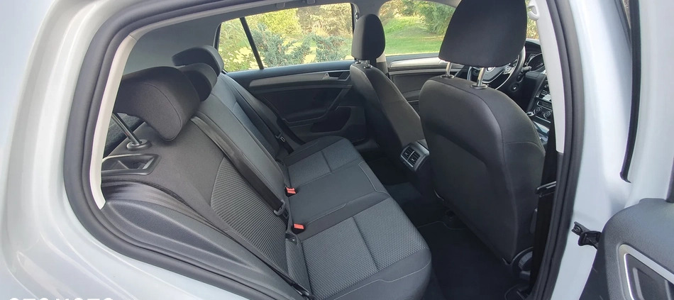 Volkswagen Golf cena 59999 przebieg: 55846, rok produkcji 2017 z Goniądz małe 407